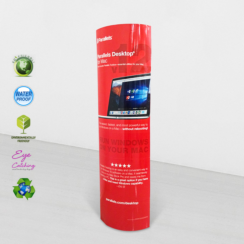 Cardboard Promotional Advertising Lama Display Stands