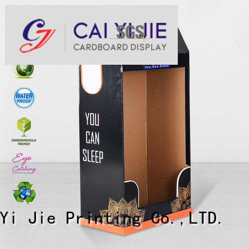 cardboard greeting card display stand display printed large stores