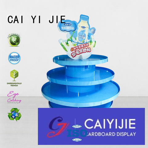 cardboard pallet display pallet plastic easy CAI YI JIE Brand pallet display