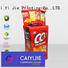 dumpbin floor Quality cardboard dump bins for retail CAI YI JIE Brand removable dumpbin cardboard