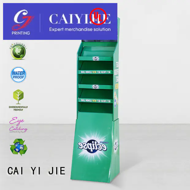 cardboard printing cardboard stand tube CAI YI JIE company