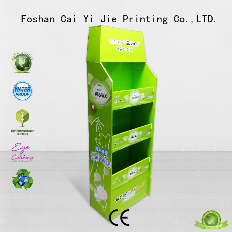 cardboard pallet display install Bulk Buy cardboard CAI YI JIE