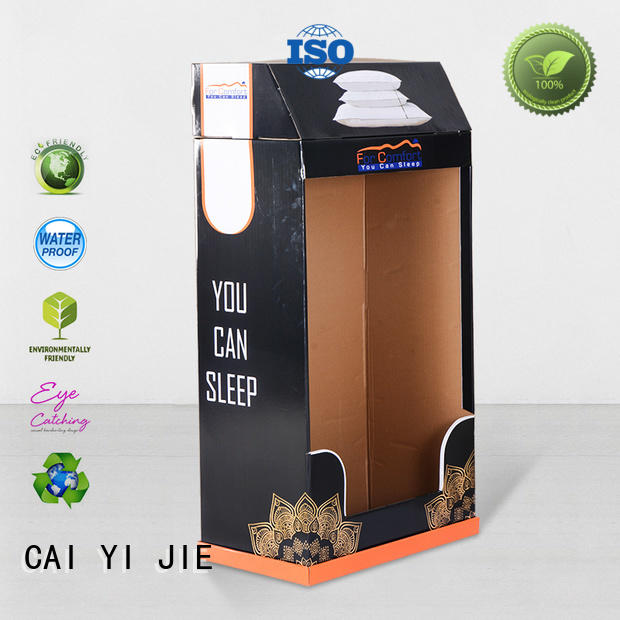 cardboard floor printed for electronic lights for grids CAI YI JIE
