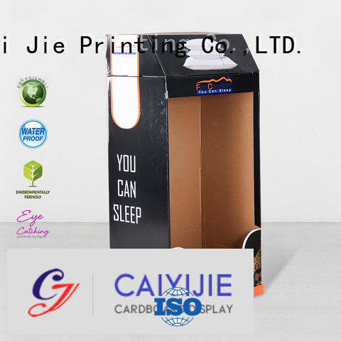 CAI YI JIE Brand super cardboard stores cardboard stand