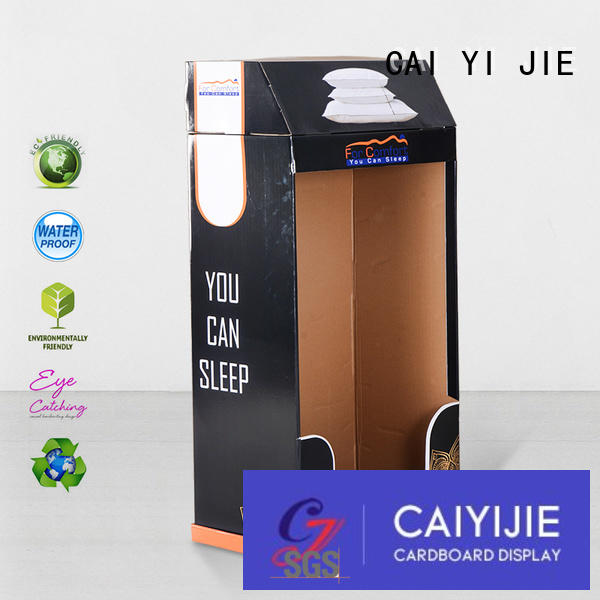 cardboard greeting card display stand stairglossy Bulk Buy plastic CAI YI JIE