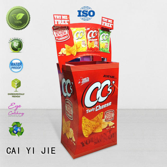 daily cardboard dump bins dumpbin for commodities CAI YI JIE