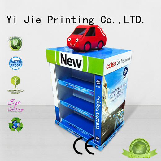 CAI YI JIE pallet display for chain store