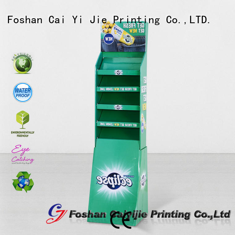 CAI YI JIE heavy point of sale display layers