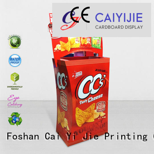 CAI YI JIE Brand header daily easy dumpbin
