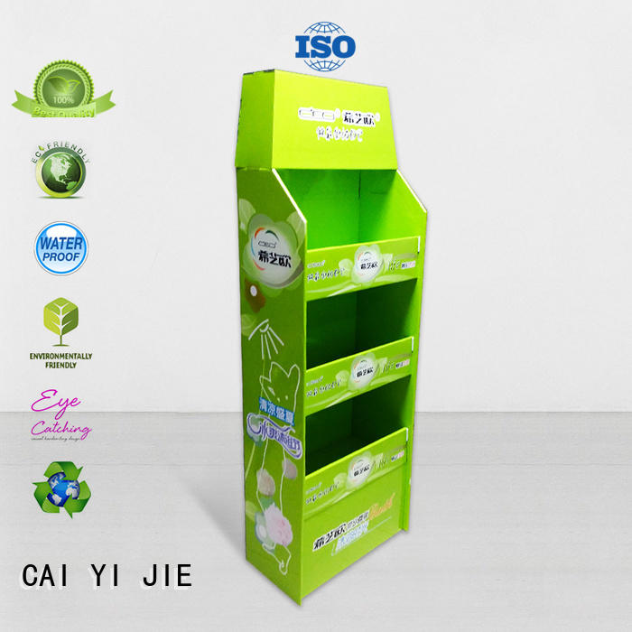 CAI YI JIE plastic pallet display woolworths for stores
