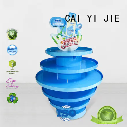 Wholesale display pallet display CAI YI JIE Brand