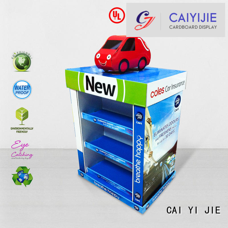 CAI YI JIE Brand stores clip plastic pallet display