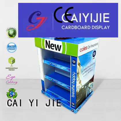 Hot plastic pallet display easy pallet CAI YI JIE Brand