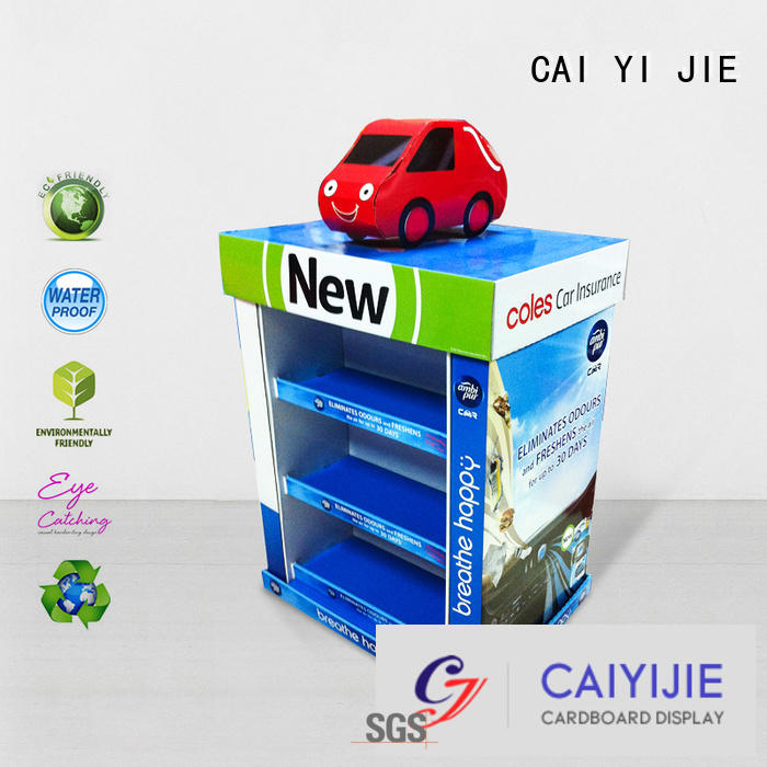 CAI YI JIE Brand clip carton install cardboard pallet display