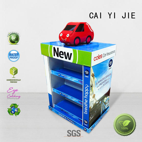 pallet sales stores pallet display cardboard CAI YI JIE Brand
