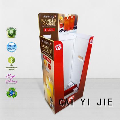 on-sale cardboard bin boxes header CAI YI JIE