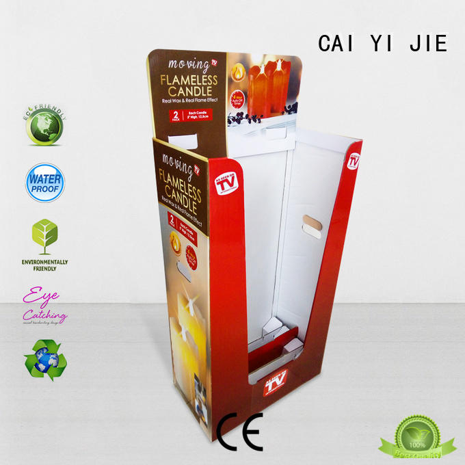 header promotional dump bins header for merchandising CAI YI JIE