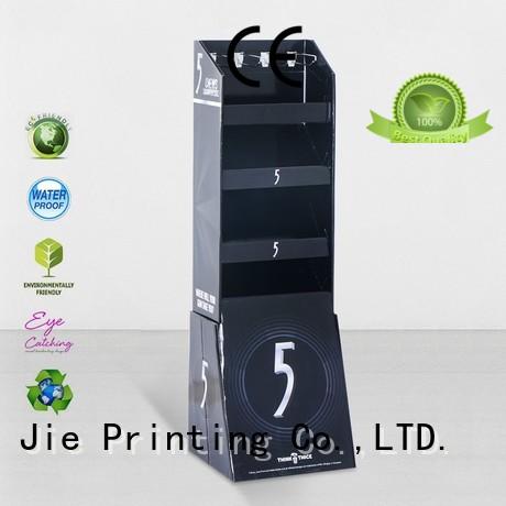 CAI YI JIE cardboard business card display holders hook stands for phone accessories