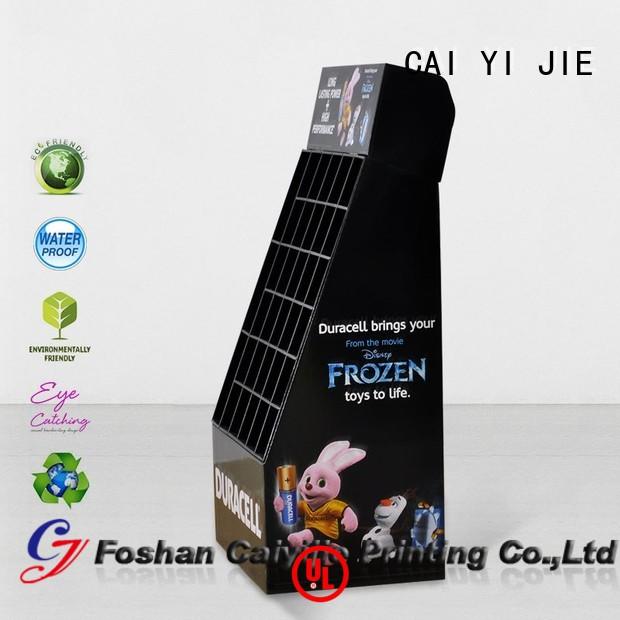 cardboard greeting card display stand corrugated products cardboard stand point company