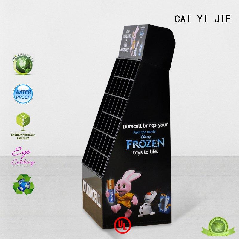 CAI YI JIE space cardboard stand clip point