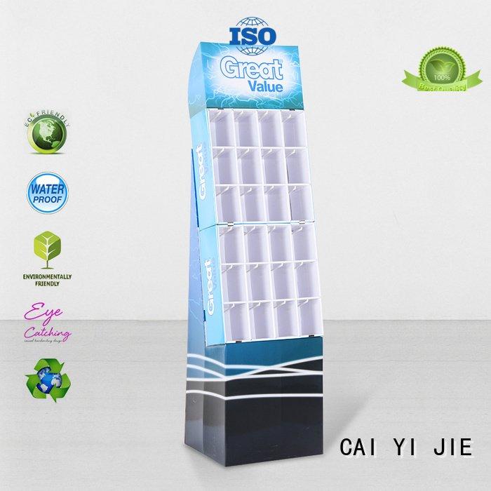 Hot counter hook display stand full stands stair CAI YI JIE Brand