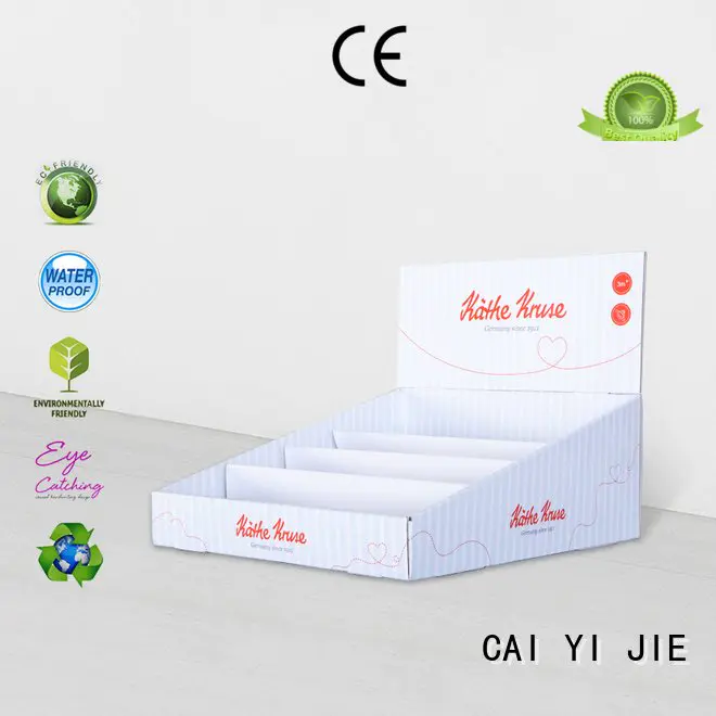 grocery boxes stands cardboard display boxes CAI YI JIE