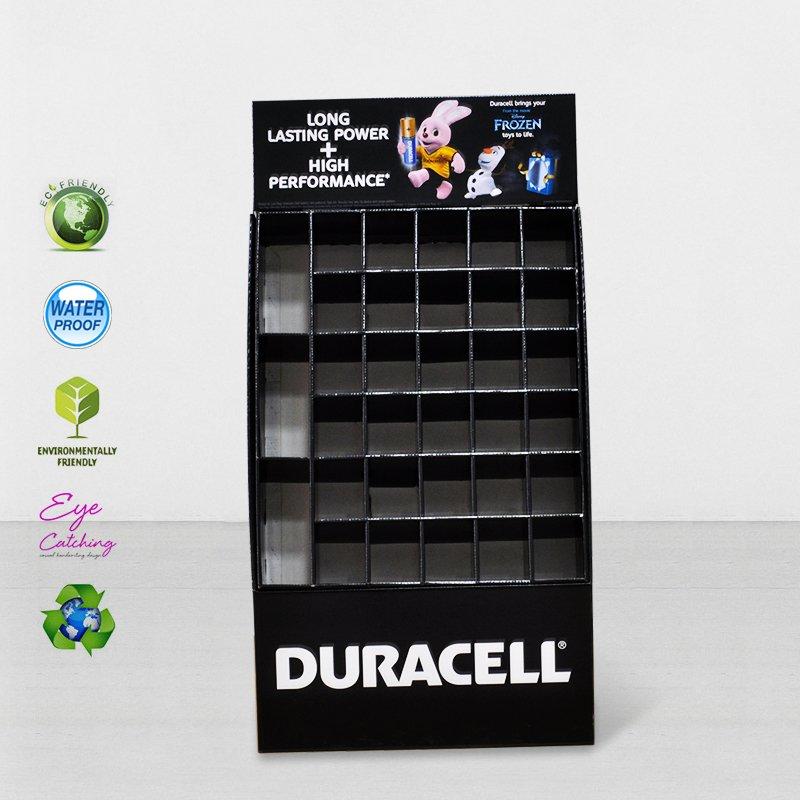 Stair Step Cardboard Retail Display Stands For Products