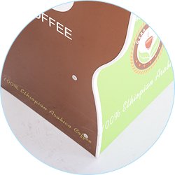 Printed Cardboard Point Of Sale Display With Plastic Clip-5