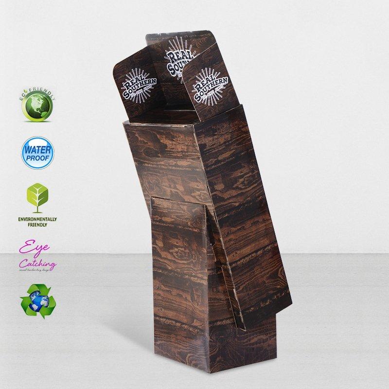 Fashion Cardboard Pop Displays For Chain Stores