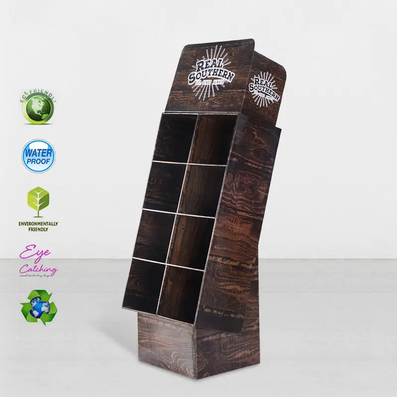 Fashion Cardboard Pop Displays For Chain Stores