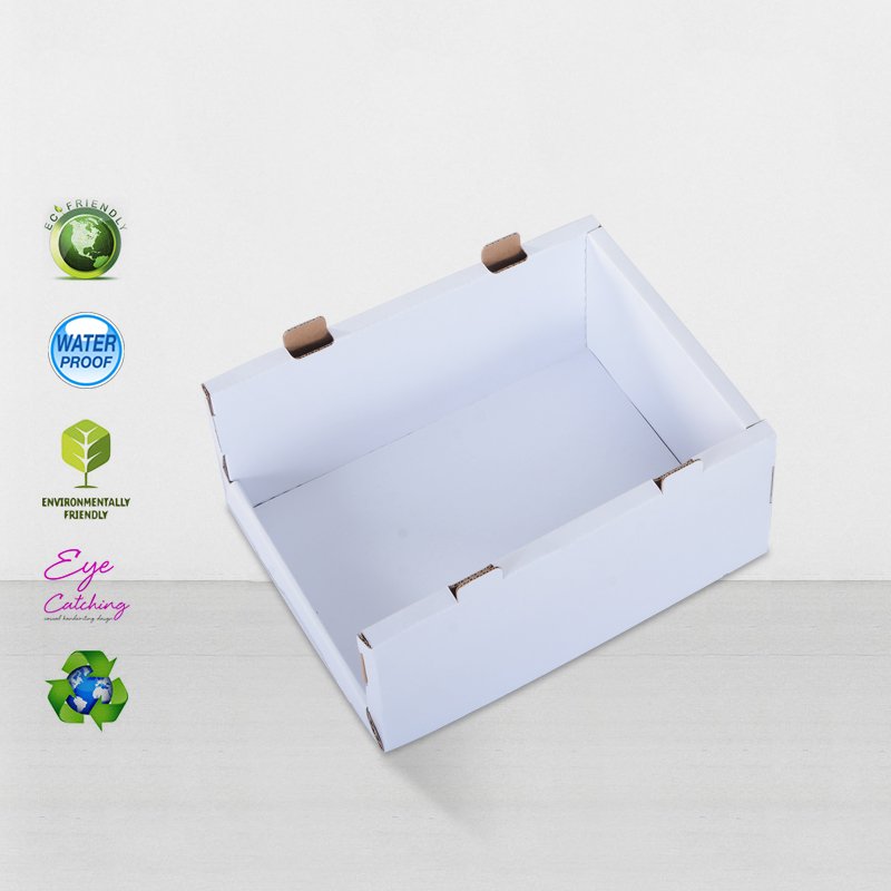 CAI YI JIE Corrugated Carton Display For Advertising Promoting Cardboard Pallet Display image13