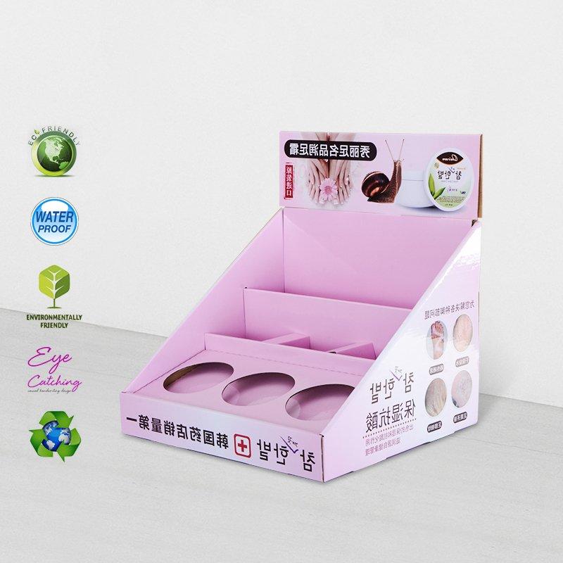 Cardboard Counter Display For Retail Product Promotional