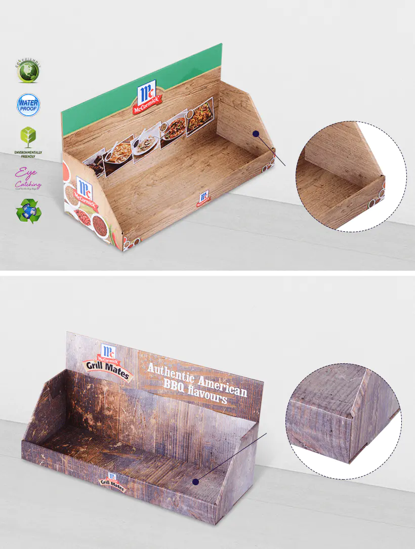 display small cardboard display boxes inquire now for marketing CAI YI JIE