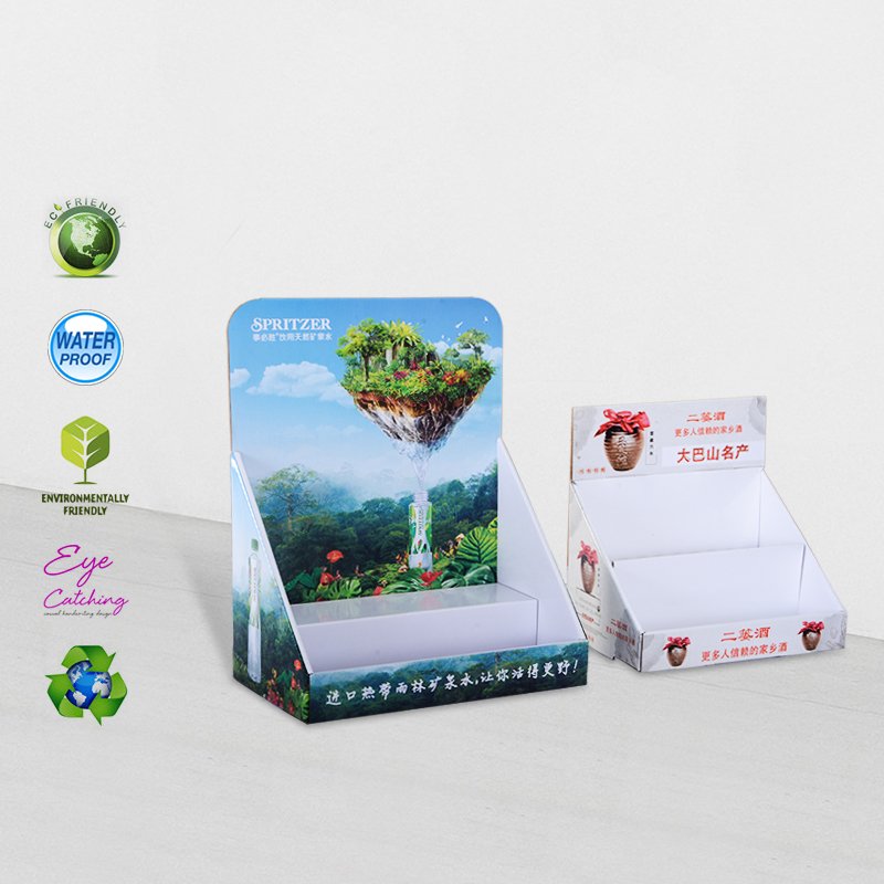 CAI YI JIE Cardboard Display Units For Chain Stores Promotional Sale Cardboard PDQ image42