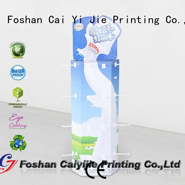 CAI YI JIE power wing display manufacturer for marketing
