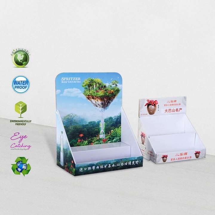 CAI YI JIE grocery display packaging boxes universal for products