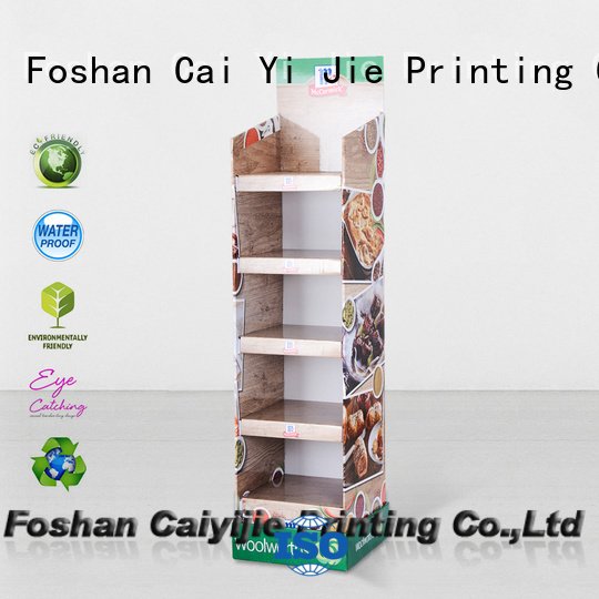 cardboard greeting card display stand displays stand corrugated color Bulk Buy