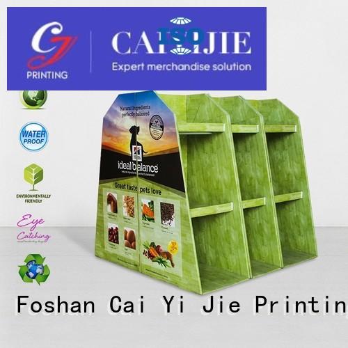 cardboard pallets uk fsdu for shop CAI YI JIE