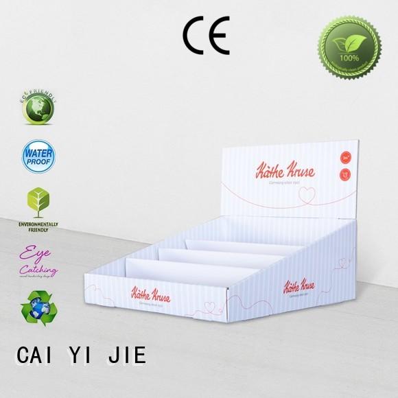 stores grocery units CAI YI JIE Brand cardboard display boxes supplier