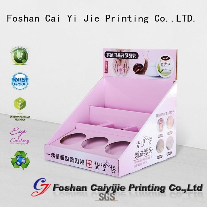 grocery cardboard book display boxes hot-sale for marketing
