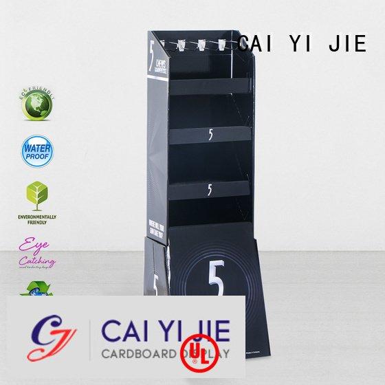 counter hook display stand printing hook display stand CAI YI JIE Brand