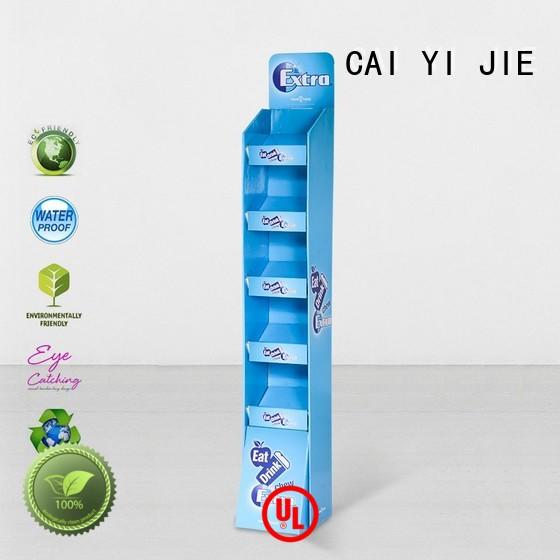 CAI YI JIE Brand stands cardboard cardboard stand stand factory