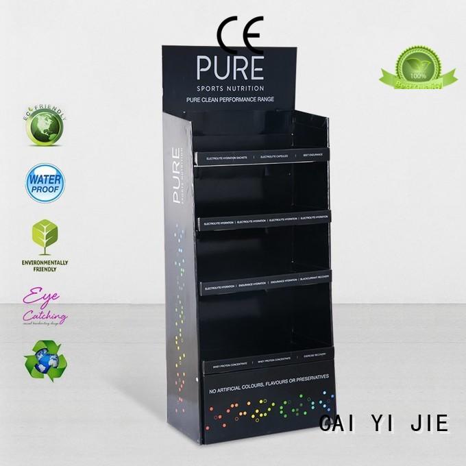 CAI YI JIE multifunctional point of sale display sale for electronic lights for grids