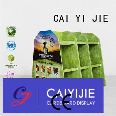 stores pallet display stands mobile CAI YI JIE