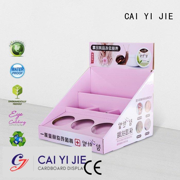 custom cardboard counter displays cardboard cardboard display boxes boxes CAI YI JIE