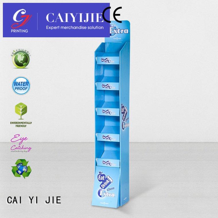 cardboard greeting card display stand large cardboard stand promotional