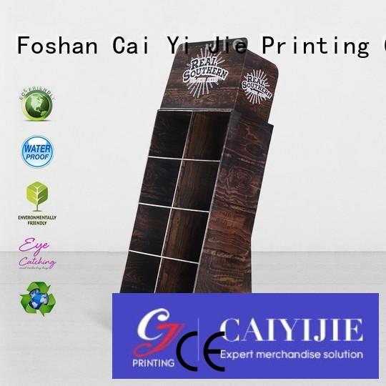 point of purchase displays printed CAI YI JIE