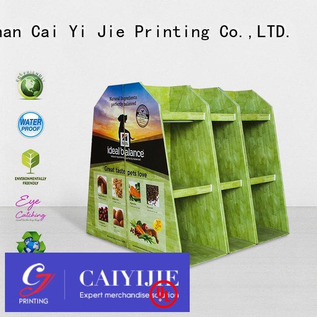 plastic product carton clip CAI YI JIE pallet display