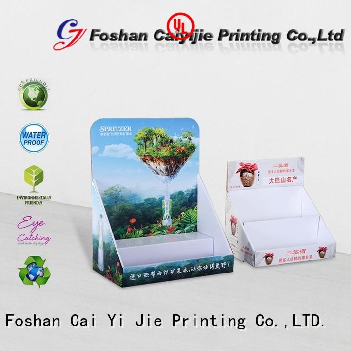 CAI YI JIE grocery display packaging boxes factory price for units chain