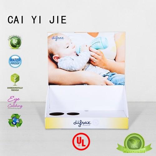 display boxes cardboard display boxes stands CAI YI JIE